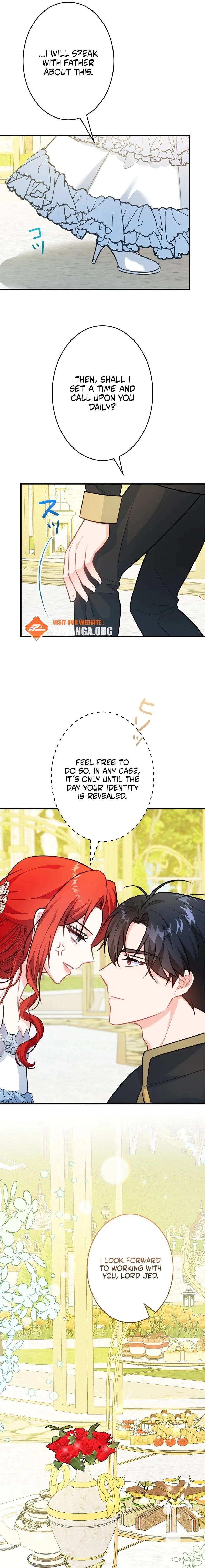 Why She Helps the Villain Chapter 15 page 15