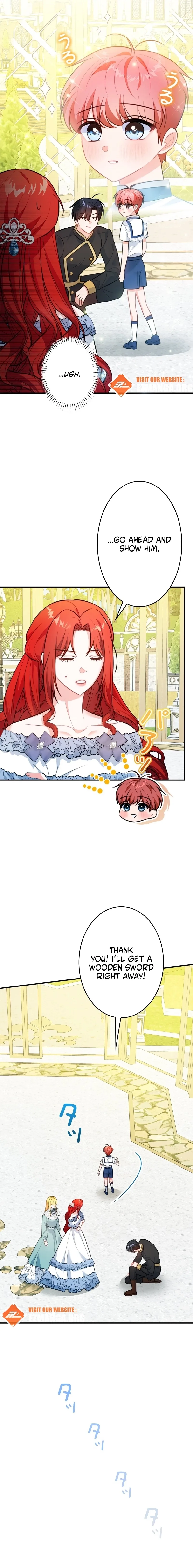 Why She Helps the Villain Chapter 15 page 14