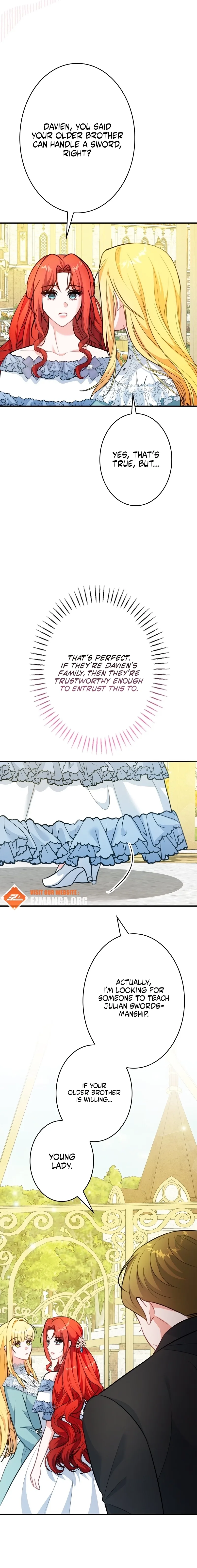 Why She Helps the Villain Chapter 15 page 6
