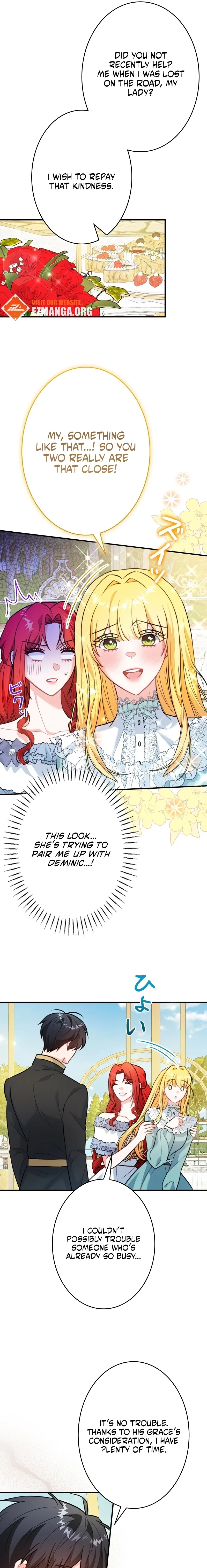 Why She Helps the Villain Chapter 15 page 11