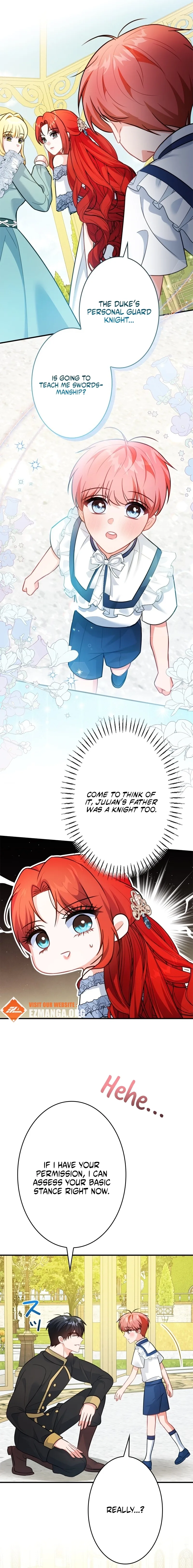Why She Helps the Villain Chapter 15 page 13