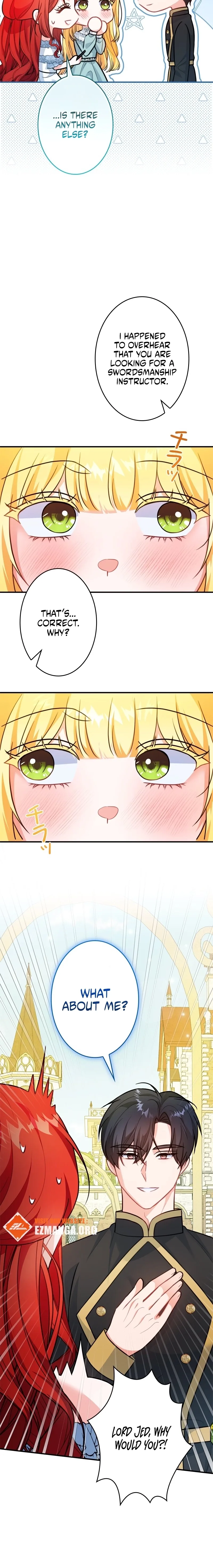 Why She Helps the Villain Chapter 15 page 10