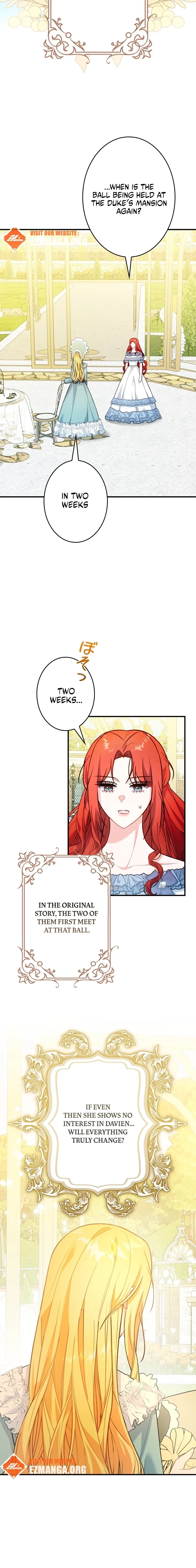 Why She Helps the Villain Chapter 15 page 4