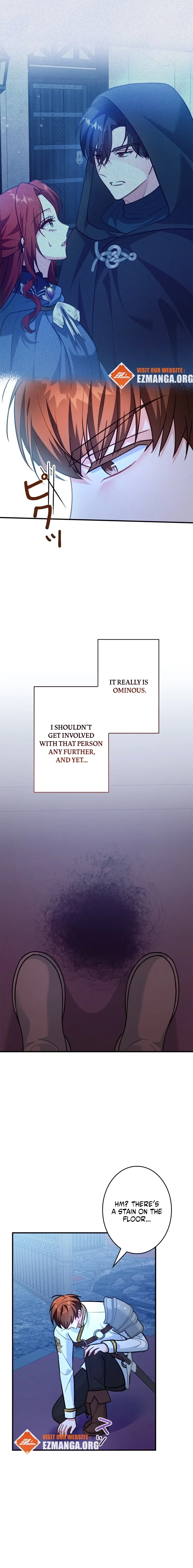 Why She Helps the Villain Chapter 15 page 18