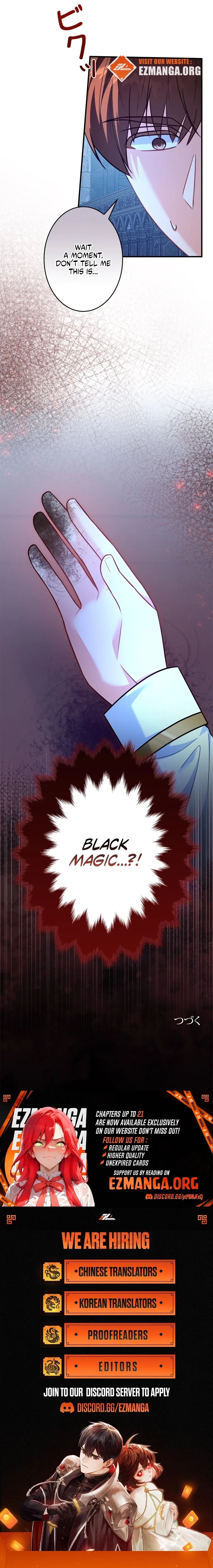 Why She Helps the Villain Chapter 15 page 19