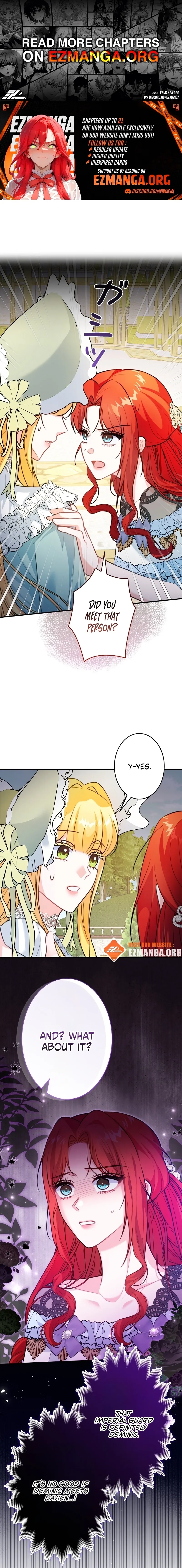 Why She Helps the Villain Chapter 15 page 1