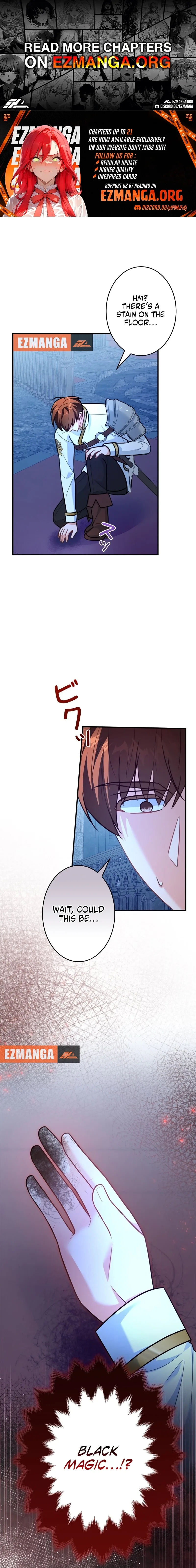 Why She Helps the Villain Chapter 16 page 1