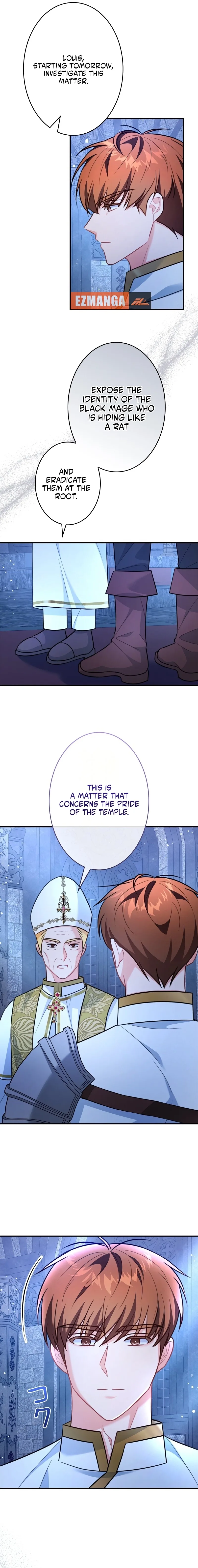 Why She Helps the Villain Chapter 16 page 5