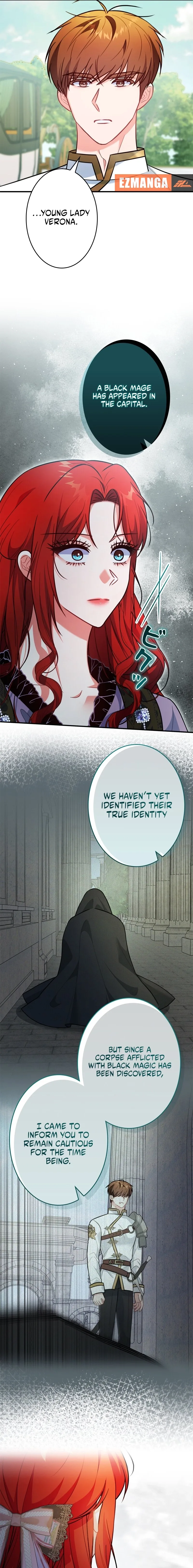 Why She Helps the Villain Chapter 16 page 15