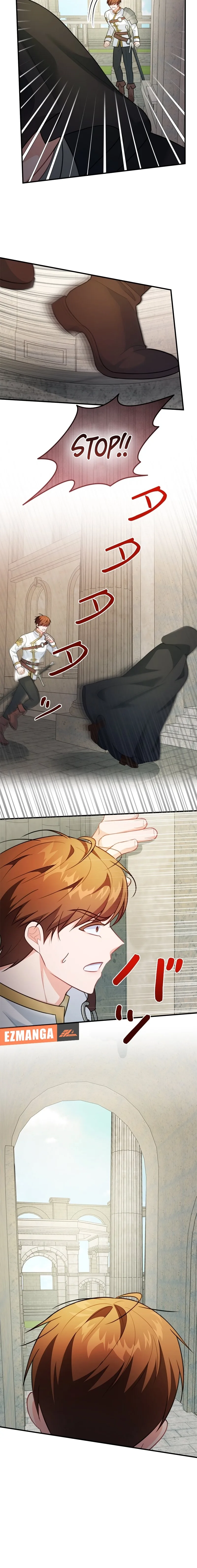 Why She Helps the Villain Chapter 16 page 10