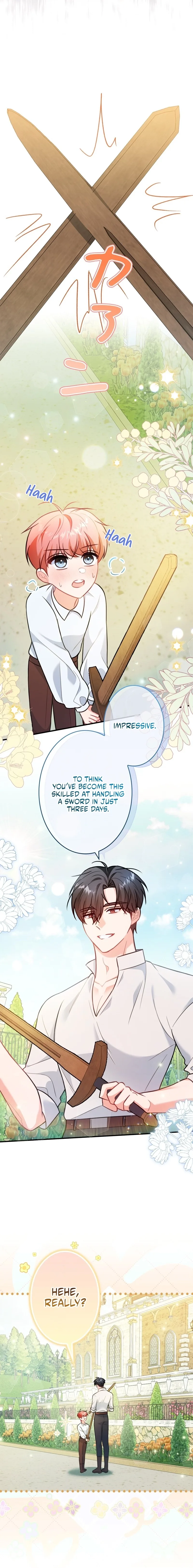 Why She Helps the Villain Chapter 16 page 12