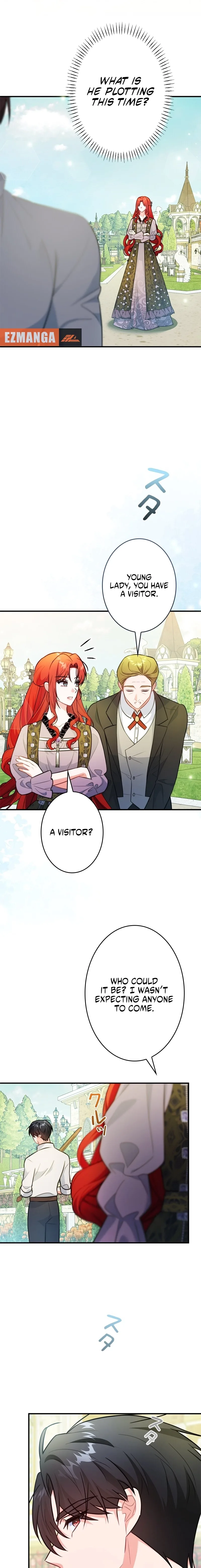 Why She Helps the Villain Chapter 16 page 13