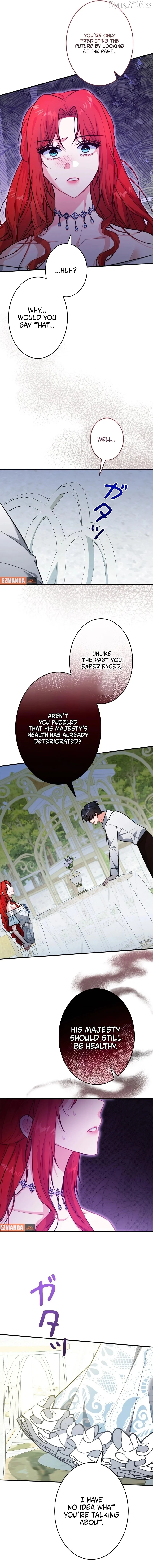 Why She Helps the Villain Chapter 18 page 7