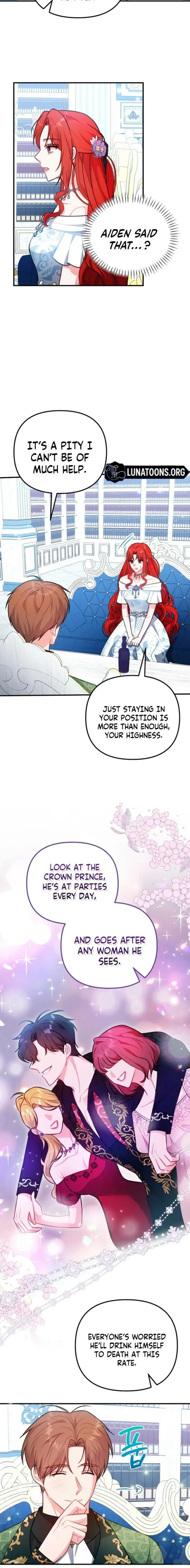 Why She Helps the Villain Chapter 19 page 6