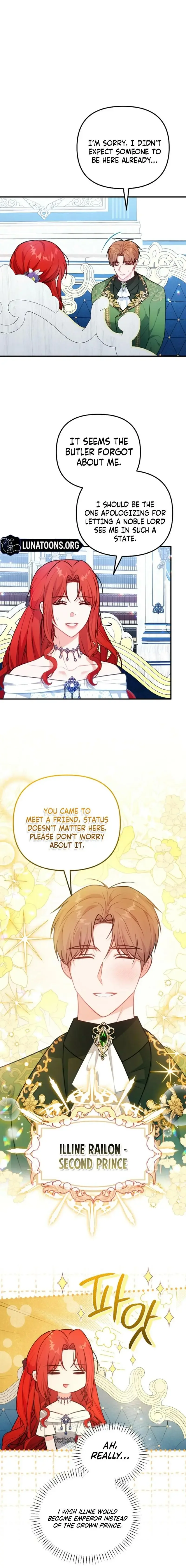 Why She Helps the Villain Chapter 19 page 2
