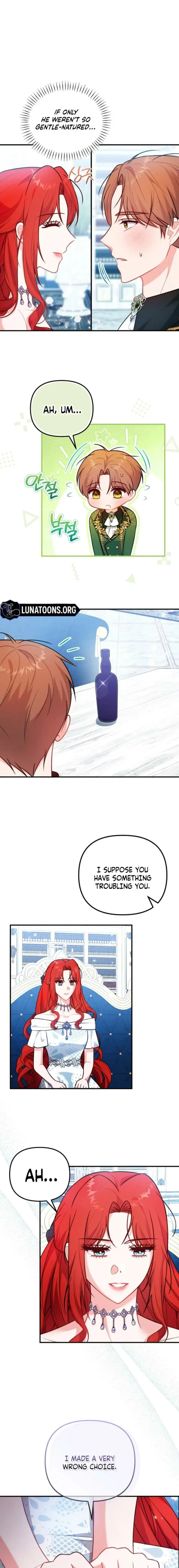 Why She Helps the Villain Chapter 19 page 3