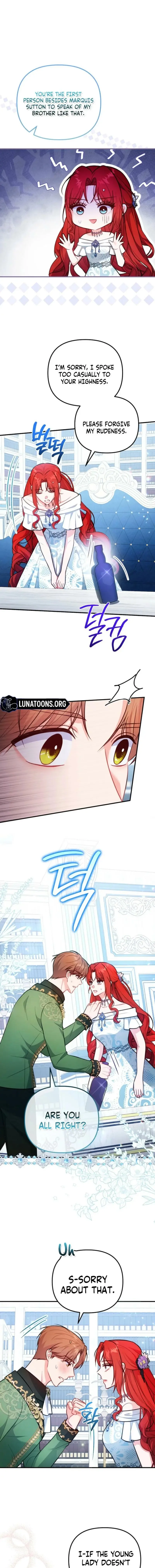 Why She Helps the Villain Chapter 19 page 7