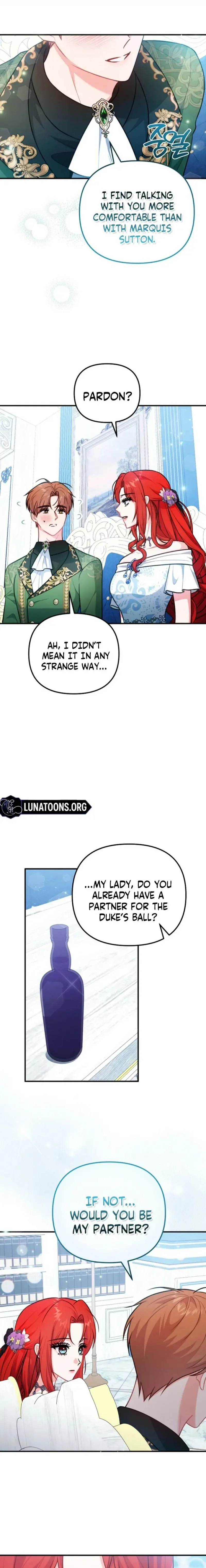 Why She Helps the Villain Chapter 19 page 9
