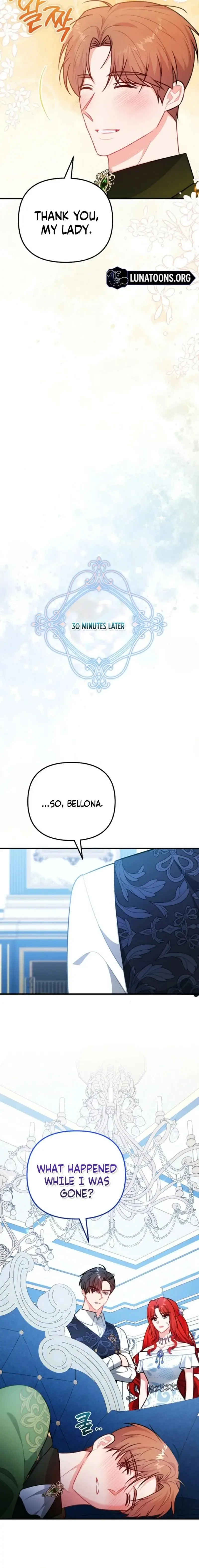 Why She Helps the Villain Chapter 19 page 12