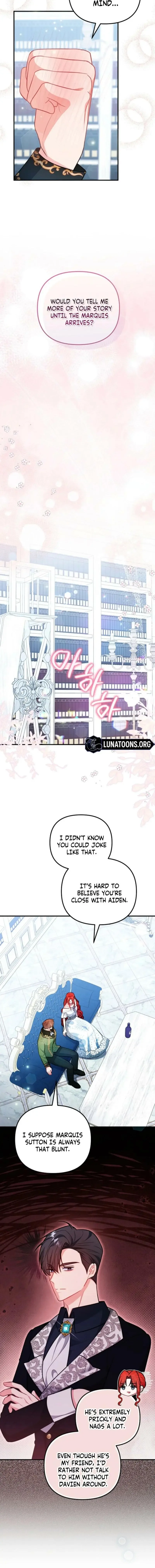 Why She Helps the Villain Chapter 19 page 8