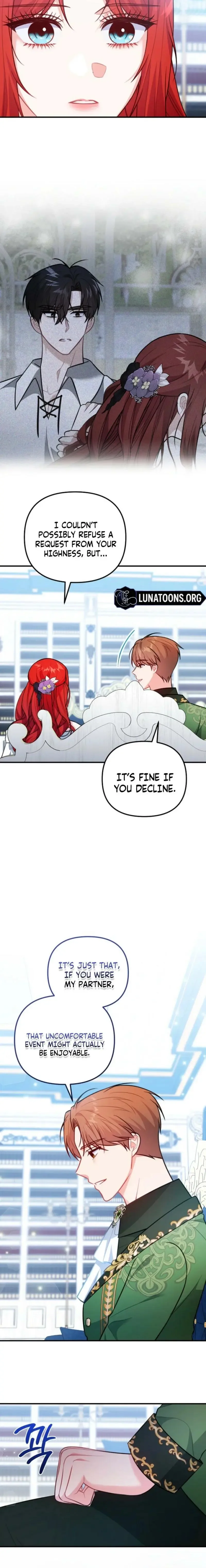 Why She Helps the Villain Chapter 19 page 10