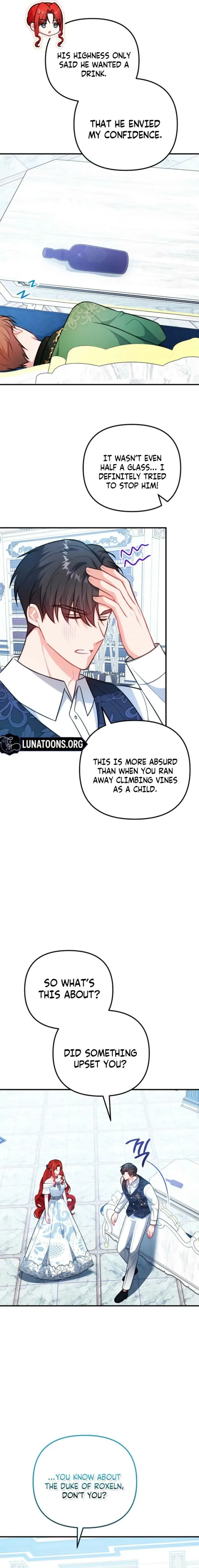 Why She Helps the Villain Chapter 19 page 13