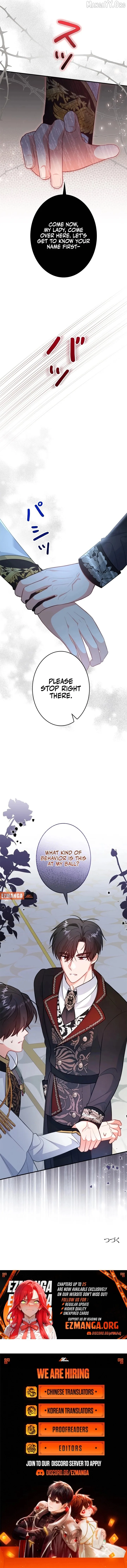 Why She Helps the Villain Chapter 20 page 10
