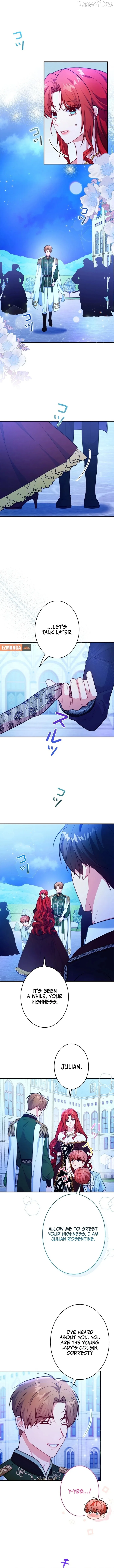 Why She Helps the Villain Chapter 20 page 5