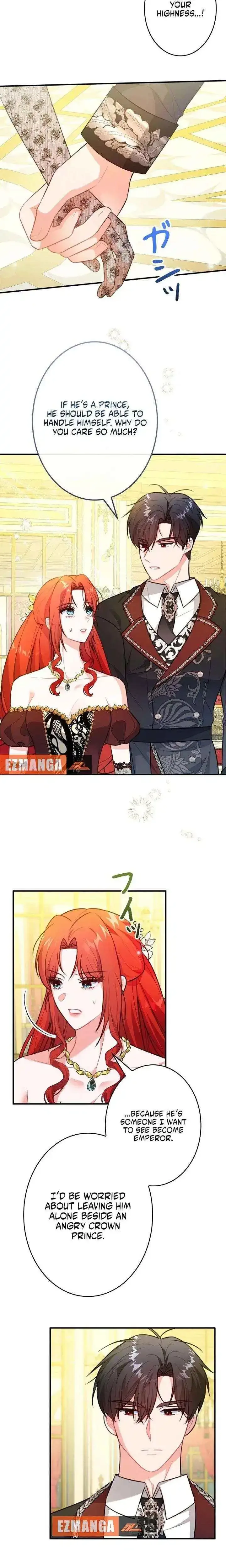 Why She Helps the Villain Chapter 21 page 3