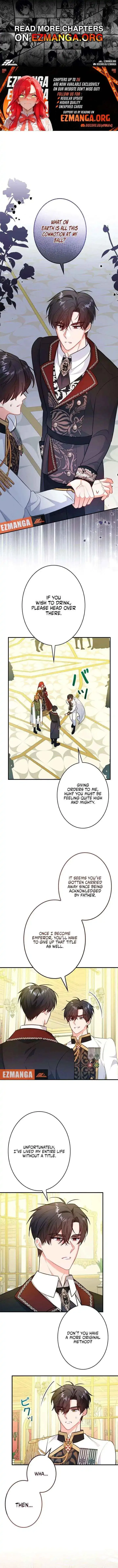 Why She Helps the Villain Chapter 21 page 1