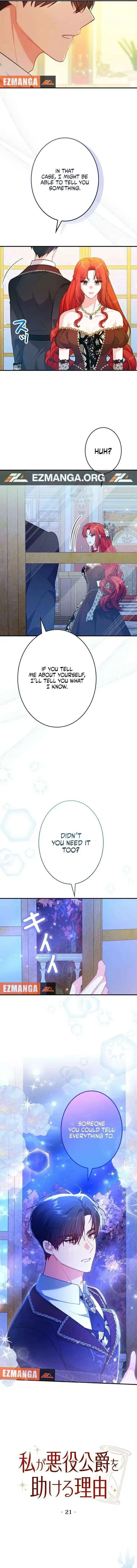 Why She Helps the Villain Chapter 21 page 9