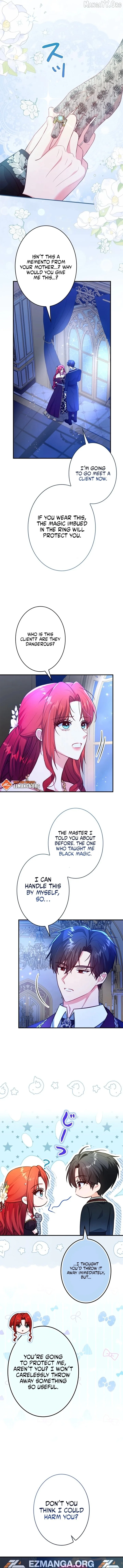 Why She Helps the Villain Chapter 22 page 10