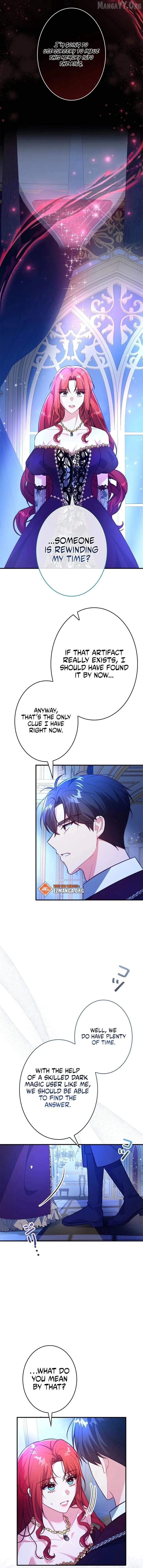 Why She Helps the Villain Chapter 22 page 8