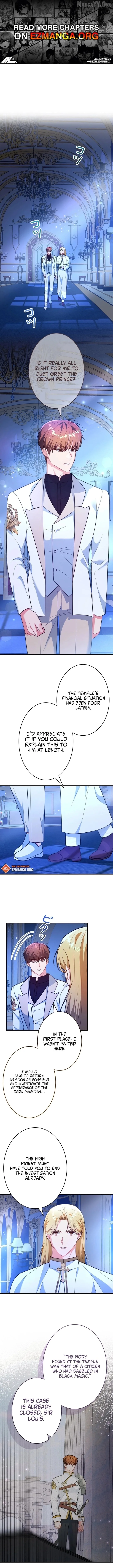 Why She Helps the Villain Chapter 23 page 1