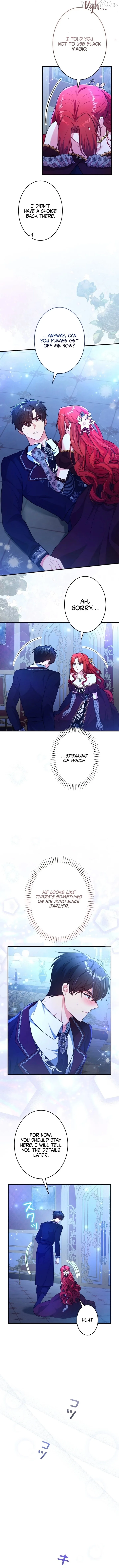 Why She Helps the Villain Chapter 23 page 6