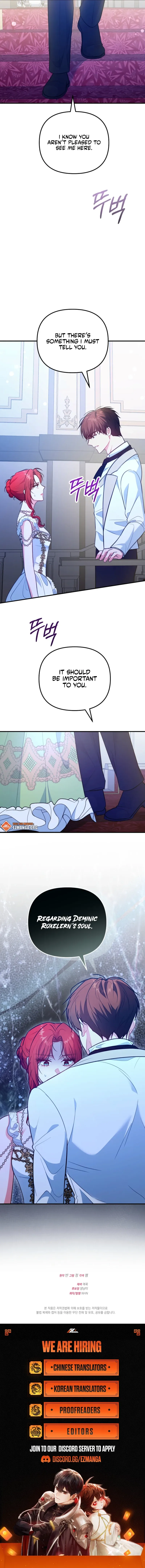 Why She Helps the Villain Chapter 44 page 9