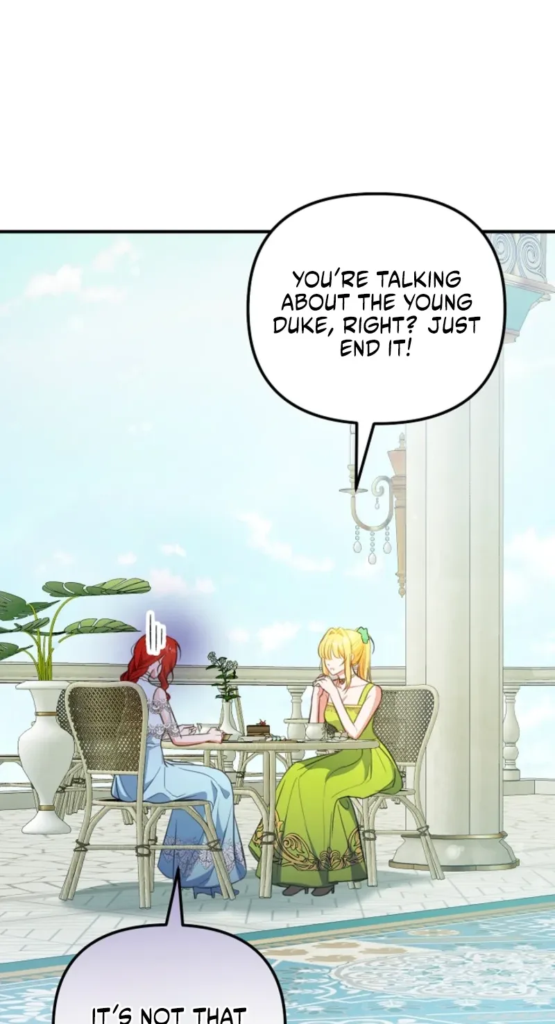 Why She Helps the Villain Chapter 46 page 4