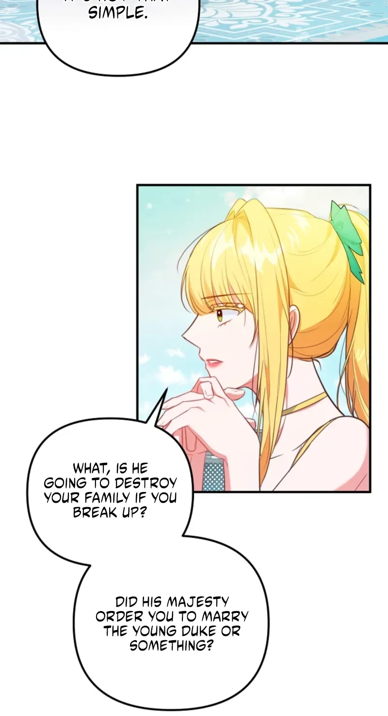 Why She Helps the Villain Chapter 46 page 5