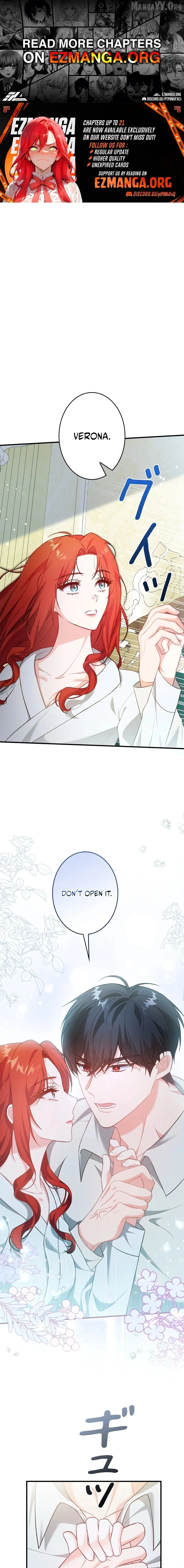 Why She Helps the Villain Chapter 5 page 1