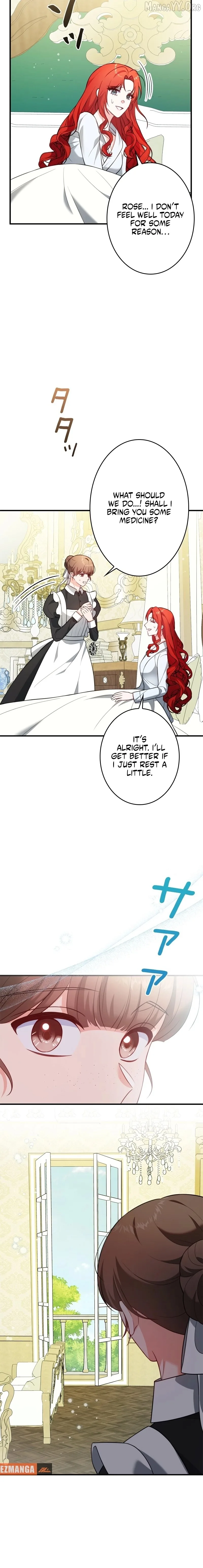 Why She Helps the Villain Chapter 5 page 4