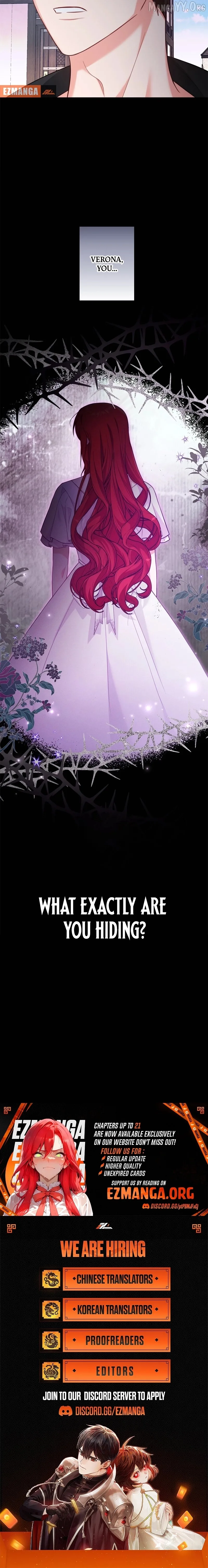 Why She Helps the Villain Chapter 5 page 20