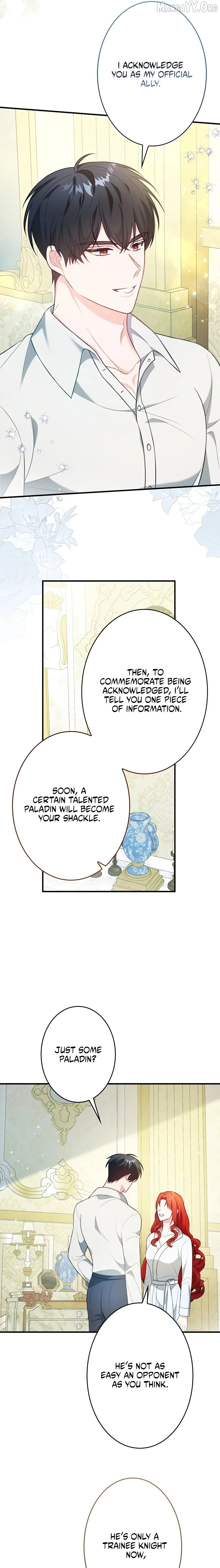 Why She Helps the Villain Chapter 5 page 13
