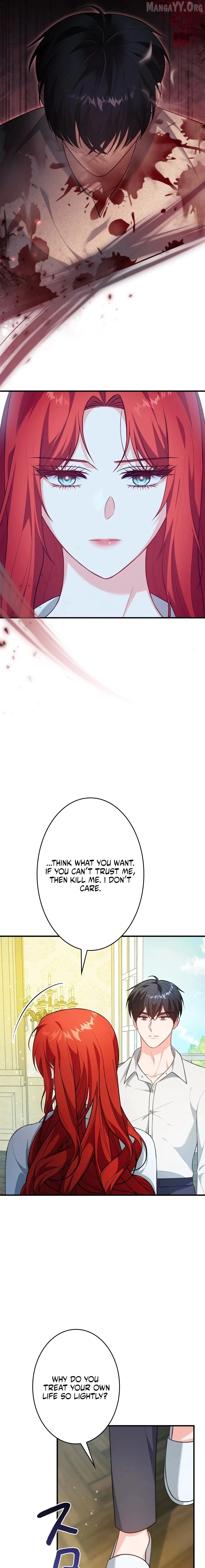 Why She Helps the Villain Chapter 5 page 9