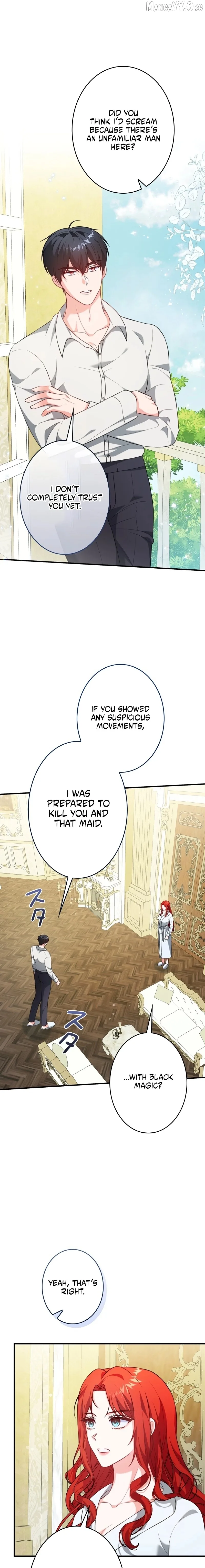 Why She Helps the Villain Chapter 5 page 7