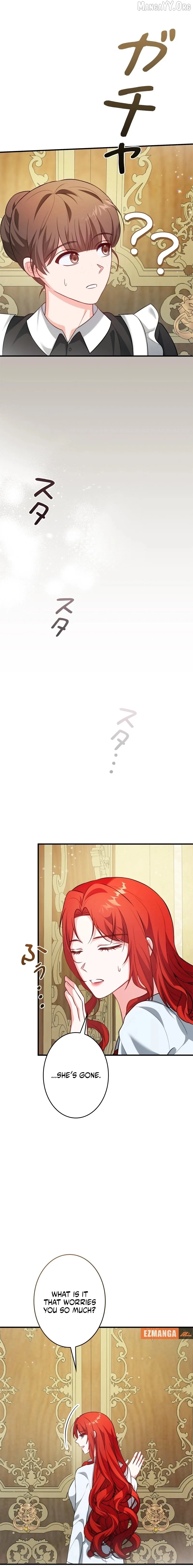 Why She Helps the Villain Chapter 5 page 6