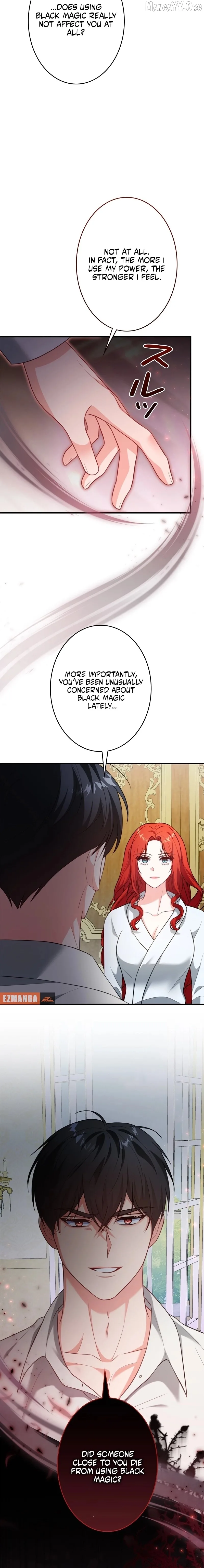 Why She Helps the Villain Chapter 5 page 8