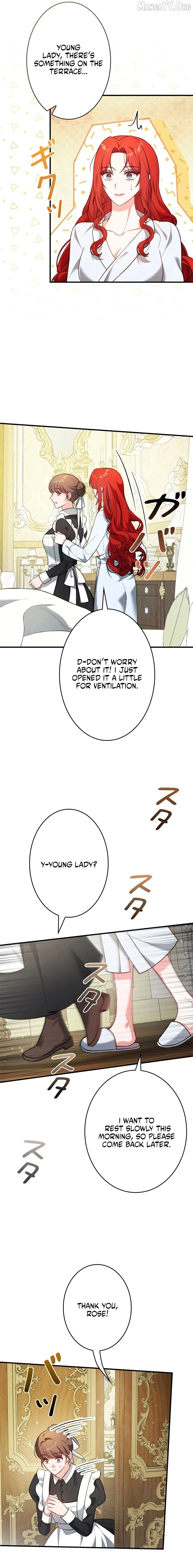 Why She Helps the Villain Chapter 5 page 5