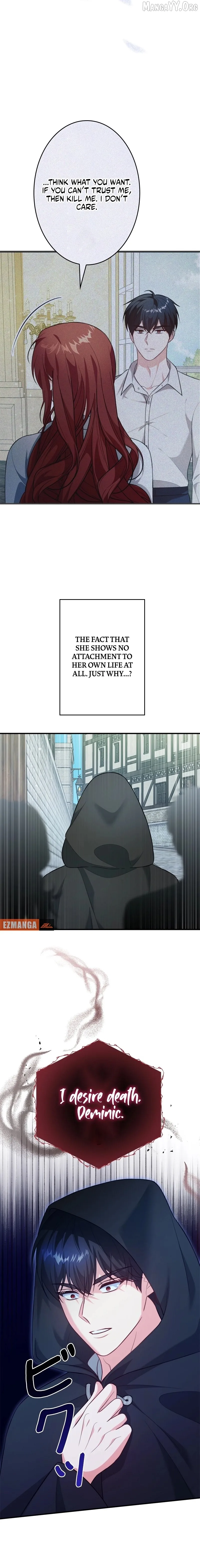 Why She Helps the Villain Chapter 5 page 18