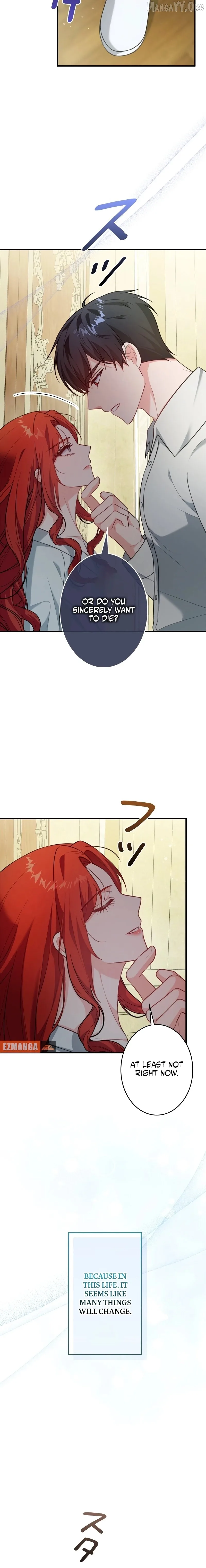 Why She Helps the Villain Chapter 5 page 10
