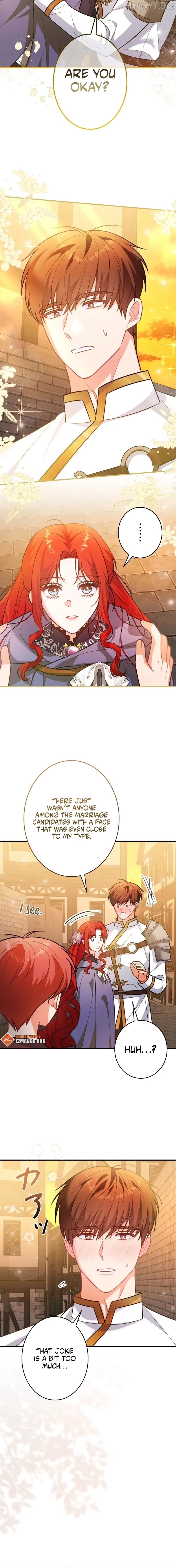 Why She Helps the Villain Chapter 9 page 6